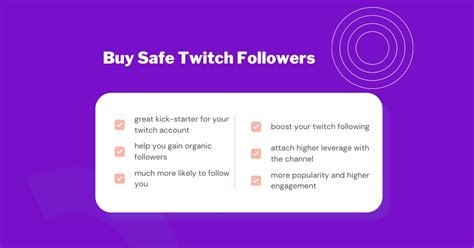Buy Safe Twitch Followers Real Genuine And Fast Delivery