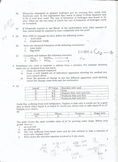 Form Three Study Notes And Past Papers Blog Chemistry 1 Form 3