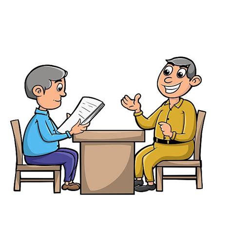 Doctor Interview Illustrations Royalty Free Vector Graphics And Clip Art