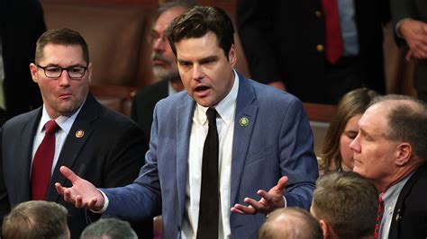 Matt Gaetz Admits Kevin Mccarthy Might Win House Speaker Vote But With