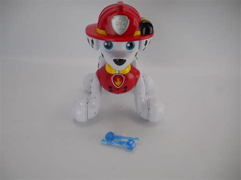 Paw Patrol Zoomer Marshall Interactive Pup With Missions Sounds And