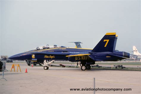 the aviation photo company latest additions us navy blue angels mcdonnell douglas f a 18b