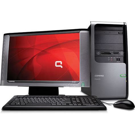 Hp Compaq Presario Sr5130nx Desktop Computer Gc667aaaba Bandh
