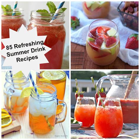 85 Refreshing Summer Drink Recipes A Cedar Spoon