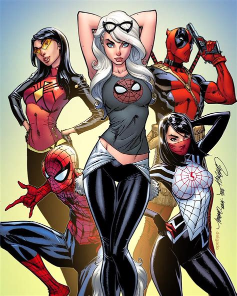 J Scott Campbell On Twitter 💥🕸 My Exclusive Amazing Spider Man 18