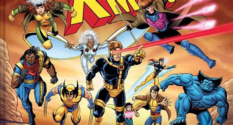Marvel Lançará Livro Sobre A Criação Da Série Animada Dos Anos 90
