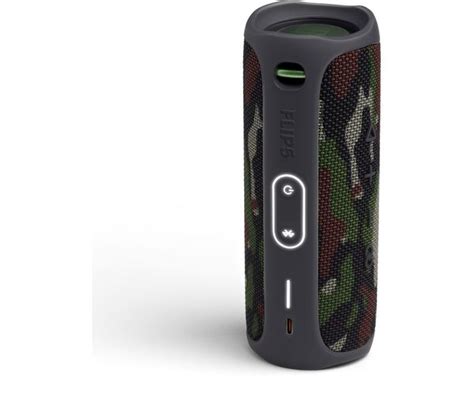 Buy Jbl Flip 5 Portable Bluetooth Speaker Camouflage Free Delivery