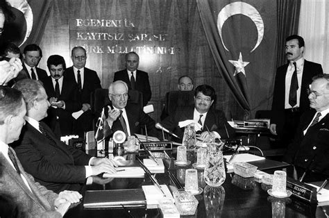 Bakanlar Kuruluna Başkanlık Eden Cumhurbaşkanları Anadolu Ajansı