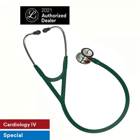 3m Littmann Cardiology Iv Diagnostic Stethoscope High Polish Champagne