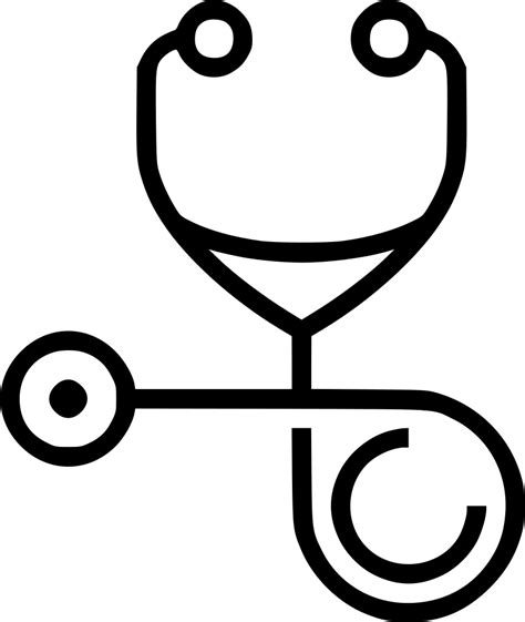 Stethoscope Svg Png Icon Free Download 493191 Onlinewebfontscom