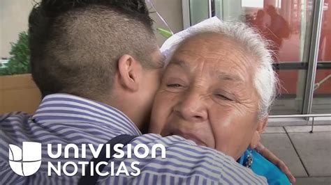 Madre Mexicana Se Reencuentra Con Sus Hijos Luego De 25 Años Separados