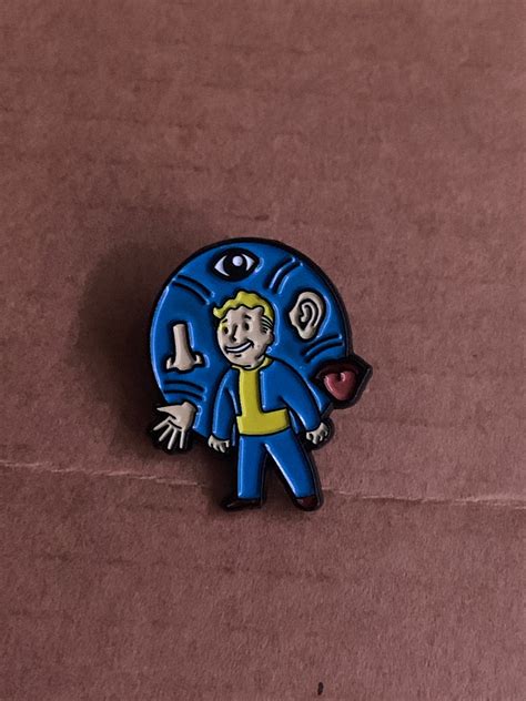 Vault Tec Special Pins Etsy