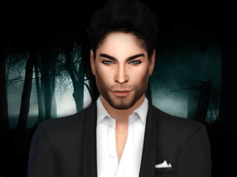 The Sims 4 I The Vampire Diaries Damon Salvatore Katverse