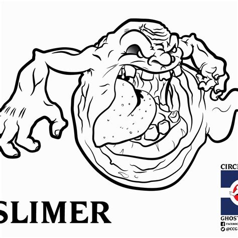 The coloring sheets feature the four ghost catchers in their glory, driving away ghosts from all sorts of places. Ghostbusters Slimer Coloring Pages at GetDrawings | Free ...