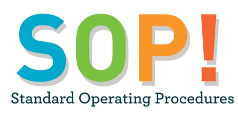 Standard Operating Procedure Sop Recap