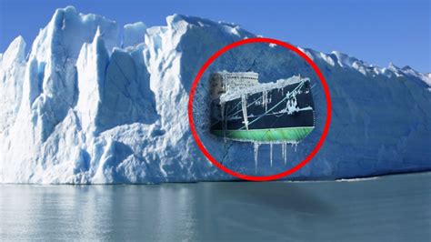 10 Most Mysterious Discoveries Found Frozen In Ice Youtube