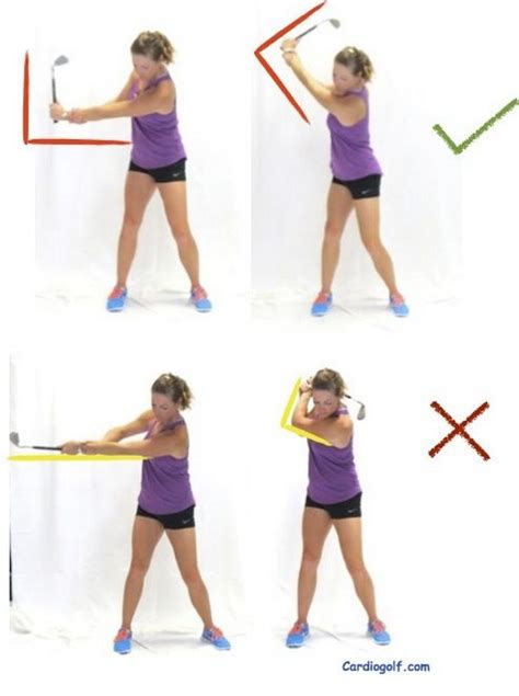 Golf Swing Tips For Beginners Hative