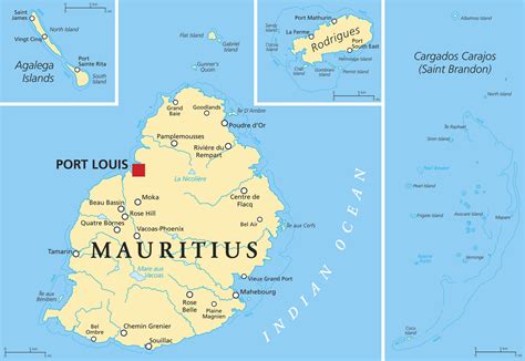 Where Is Mauritius On A Map Travelrepublic Blog