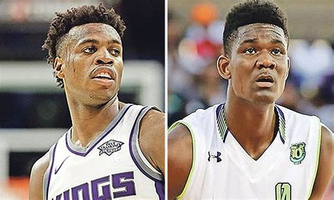 Latest on phoenix suns center deandre ayton including news, stats, videos, highlights and more on espn. Buddy Hield, Deandre Ayton matchup 'can motivate aspiring ...