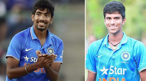 Washington sundar (born 5 october 1999) is an indian cricketer. Washington Sundar named in Indian T20 squad; Bumrah gets ...