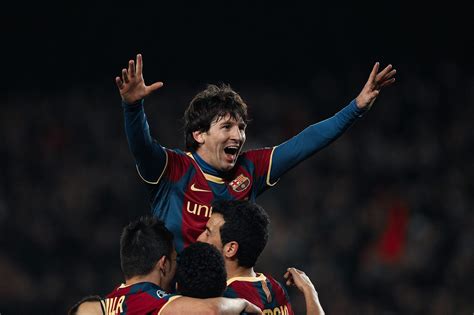 Celebrating Lionel Messi Top 5 Games With Barcelona Barca Universal