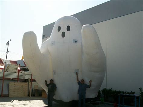 Large Inflatable Ghost Halloween Inflatables Custom Inflatables