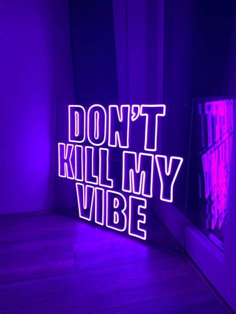 Dont Kill My Vibe Noalux Light Purple Wallpaper Purple Aesthetic Dark Purple Aesthetic