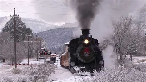 The Day After Christmas Winter Steam On The Durango And Silverton