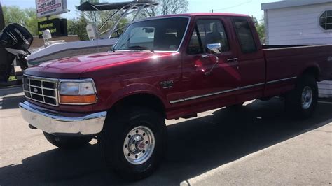 1997 Ford F250 Classic Obs 4x4 Heavy Duty Extended Cab Long Bed 73