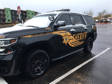 Az Maricopa County Sheriff Dept Police Patrol Emergency Vehicles