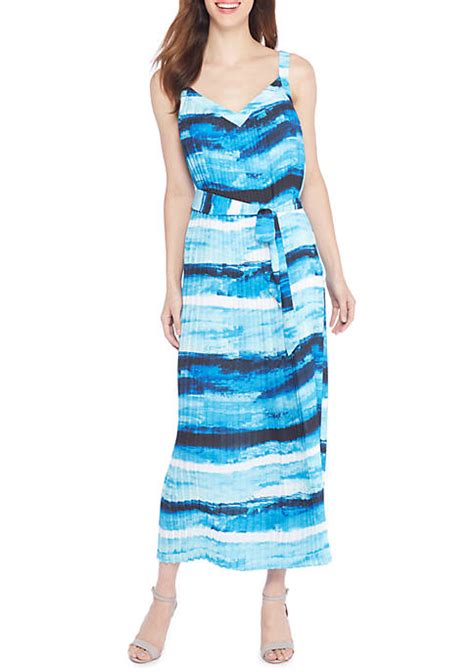 The Limited Pleated Maxi Dress Belk