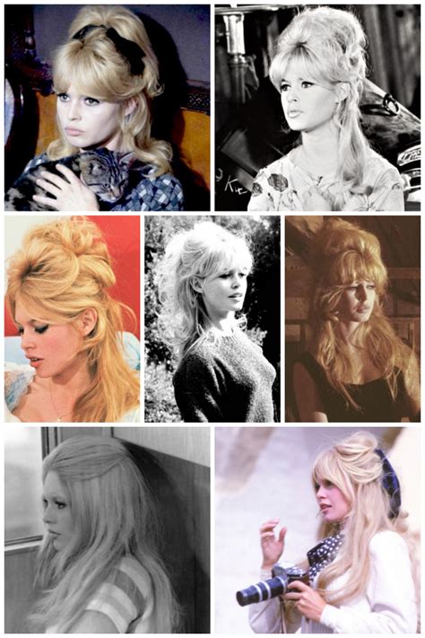 Brigitte Bardot Hair Up