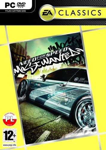 Need For Speed Most Wanted PC Electronic Arts Gry I Programy Sklep EMPIK COM