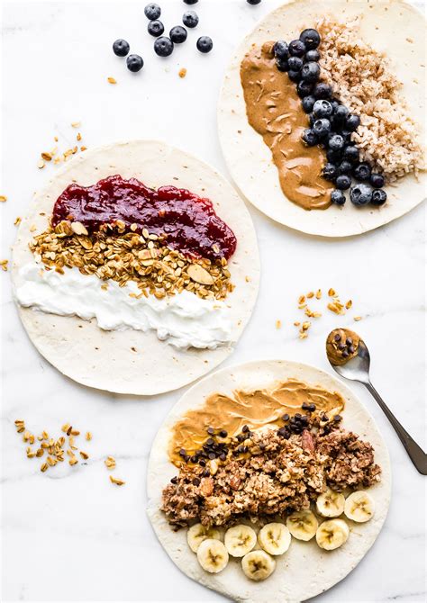 This list is your starting point! Grab and Go Gluten-Free Breakfast Wraps (3 Ways)