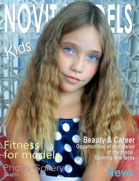 Vindy Lee Cover Model Popular Magazine Model