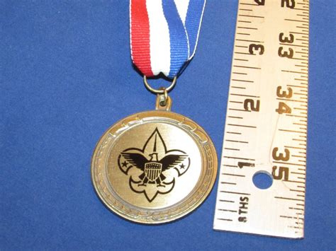 Boy Scouts Medal Free Shipping Etsy