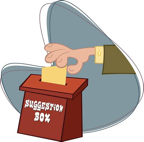 Best Suggestion Box Illustrations Royalty Free Vector Graphics And Clip