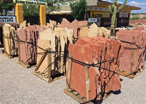 Acme Sand And Gravel Tucson Landscape Materials And Supplies
