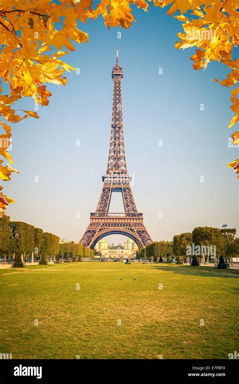 Eiffel Tower Stock Photo Alamy