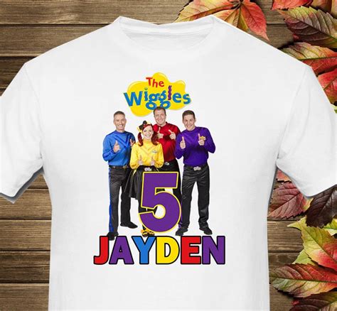 The Wiggles Iron On Transfer Design The Wiggles Digital Images Digital