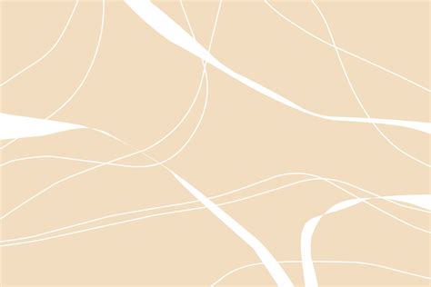 Stylish Templates With Organic Abstract Shapes And Line In Nude Colors