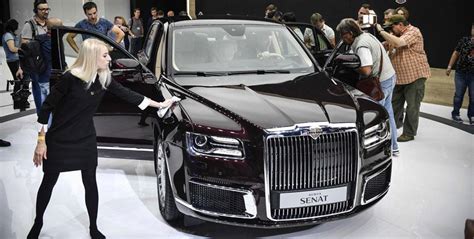 Russian Carmaker Seeks Niche In Luxury Market Jordan Times