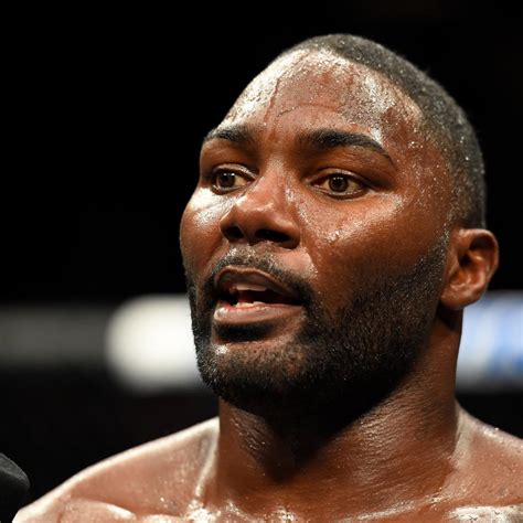 UFC's Anthony Johnson Arrested on Domestic Violence Charge; Allegedly ...