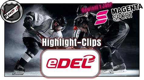 Смотреть видео про magenta sport. eDEL Cup Qualifikation 🏒 GEWINNT 1 JAHR MAGENTA SPORT FÜR ...