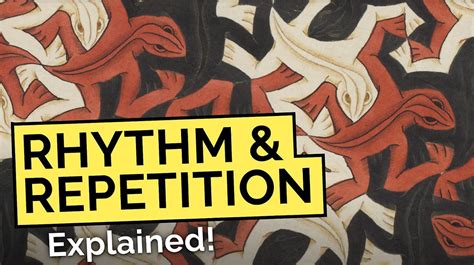 Rhythm And Repetition In Art Explained The Principles Of Design