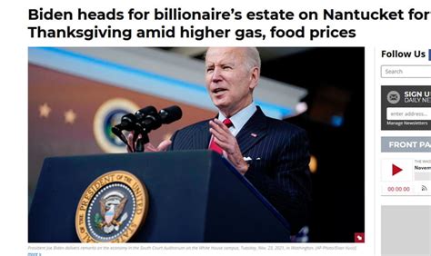 Biden Has Another Let Them Eat Cake Moment Media And Elites Tell