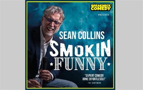 Breakneck Comedy Club Sean Collins Plus Guests Aberdeen Performing Arts