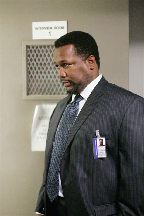 Wendell Pierce The Wire 2002 The Wire Season 5 The Wire Hbo Detective Ben Oliver Ray
