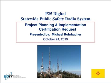 Ppt P25 Digital Statewide Public Safety Radio System Powerpoint