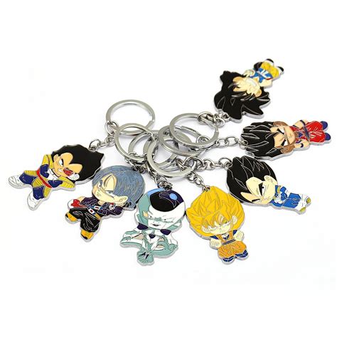 Buy Hsic Anime Dragon Ball Z Keychain Super Saiyan Son